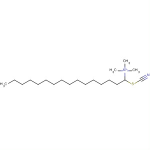 Molecular Structure of 69986-34-1 (1-Hexadecanaminium, N,N,N-trimethyl-, thiocyanate)