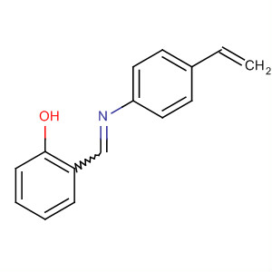 Phenol, 2-[[(4-ethenylphenyl)imino]methyl]-
