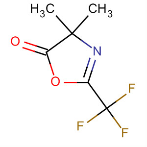 5(4H)-Oxazolone, 4,4-dimethyl-2-(trifluoromethyl)-