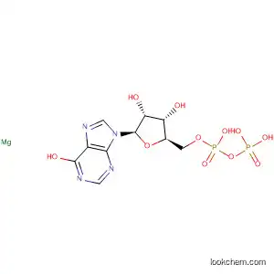 Molecular Structure of 7219-40-1 (Inosine 5'-(trihydrogen diphosphate), magnesium salt (1:1))