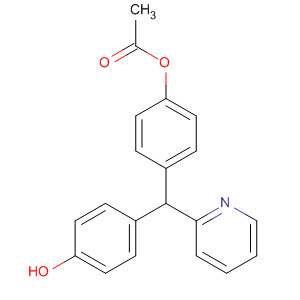 Bisacodyl Related Compound C (20 mg) (4-[(4-Hydroxyphenyl)(pyridin-2-yl)methyl]phenyl acetate)