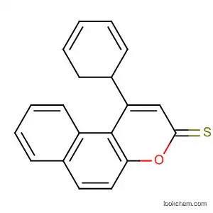 Molecular Structure of 72922-40-8 (3H-Naphtho[2,1-b]pyran-3-thione, 1,2-dihydro-1-phenyl-)