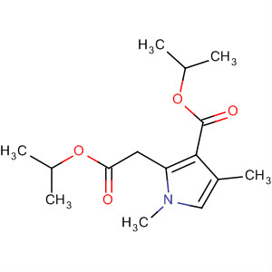 1H-Pyrrole-2-acetic acid, 1,4-dimethyl-3-[(1-methylethoxy)carbonyl]-,
1-methylethyl ester
