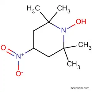 Molecular Structure of 75315-16-1 (1-Piperidinyloxy, 2,2,6,6-tetramethyl-4-nitro-)