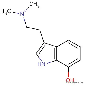 Molecular Structure of 7578-26-9 (1H-Indol-7-ol, 3-[2-(dimethylamino)ethyl]-)