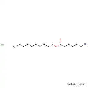Hexanoic acid, 6-amino-, decyl ester, hydrochloride