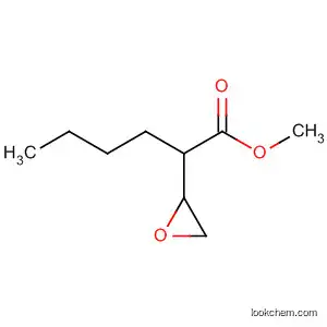 Molecular Structure of 76543-10-7 (Oxiranehexanoic acid, methyl ester)