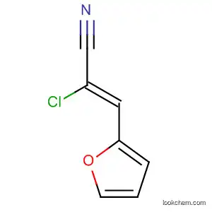 2-Propenenitrile, 2-chloro-3-(2-furanyl)-, (Z)-