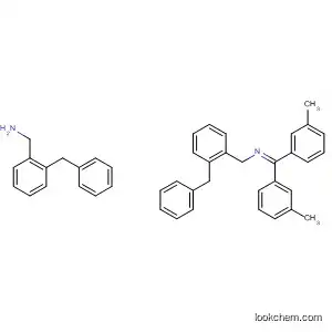 Molecular Structure of 77863-96-8 (Benzenemethanamine,
N,N'-[methylenebis(3-methyl-4,1-phenylene)]bis[N-(phenylmethyl)-)