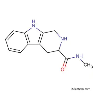 Molecular Structure of 77871-85-3 (1H-Pyrido[3,4-b]indole-3-carboxamide, 2,3,4,9-tetrahydro-N-methyl-)