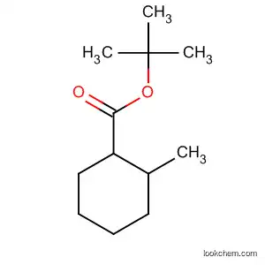 Molecular Structure of 77954-18-8 (Cyclohexanecarboxylic acid, 2-methyl-, 1,1-dimethylethyl ester, cis-)