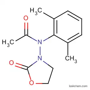 Molecular Structure of 78157-41-2 (Acetamide, N-(2,6-dimethylphenyl)-N-(2-oxo-3-oxazolidinyl)-)