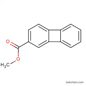 Molecular Structure of 782-20-7 (2-Biphenylenecarboxylic acid, methyl ester)