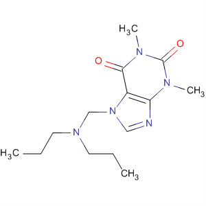 1H-Purine-2,6-dione,  7-[(dipropylamino)methyl]-3,7-dihydro-1,3-dimethyl-