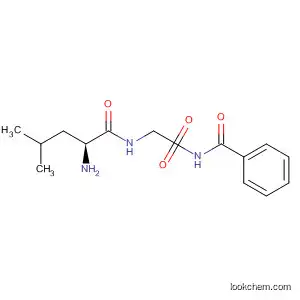 Molecular Structure of 78233-61-1 (Glycinamide, N-benzoyl-L-leucyl-)