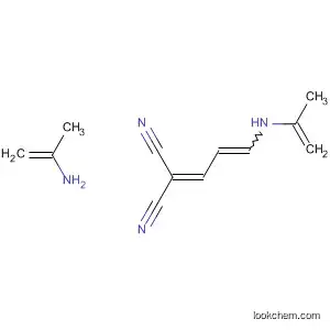 Molecular Structure of 78339-24-9 (Propanedinitrile, [3-(di-2-propenylamino)-2-propenylidene]-)