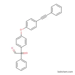 Molecular Structure of 78354-54-8 (Ethanedione, phenyl[4-[4-(phenylethynyl)phenoxy]phenyl]-)