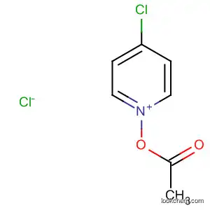 Molecular Structure of 78378-18-4 (Pyridinium, 1-(acetyloxy)-4-chloro-, chloride)