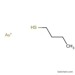 Molecular Structure of 78571-15-0 (1-Butanethiol, gold(1+) salt)