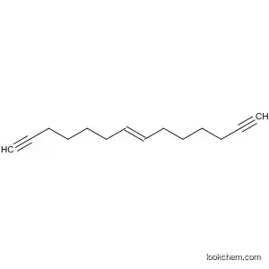 Molecular Structure of 78638-74-1 (7-Tetradecene-1,13-diyne, (E)-)