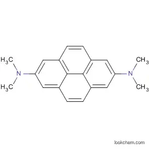 Molecular Structure of 78687-15-7 (2,7-Pyrenediamine, N,N,N',N'-tetramethyl-)