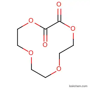 Molecular Structure of 79073-10-2 (1,4,7,10-Tetraoxacyclododecane-2,3-dione)