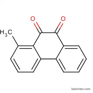 Molecular Structure of 79075-28-8 (9,10-Phenanthrenedione, methyl-)