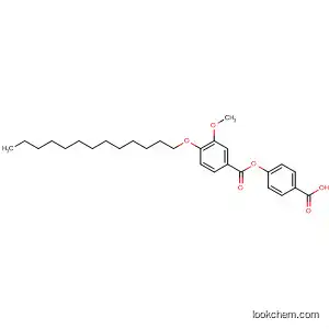 Benzoic acid, 3-methoxy-4-(tridecyloxy)-, 4-carboxyphenyl ester
