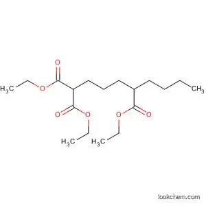 Molecular Structure of 79333-27-0 (1,1,5-Nonanetricarboxylic acid, triethyl ester)