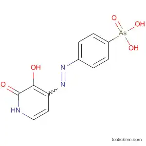 Molecular Structure of 79461-51-1 (Arsonic acid, [4-[(1,2-dihydro-3-hydroxy-2-oxo-4-pyridinyl)azo]phenyl]-)