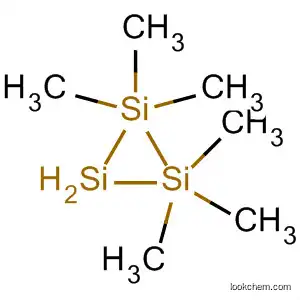Molecular Structure of 79984-93-3 (hexamethyltrisilirane)