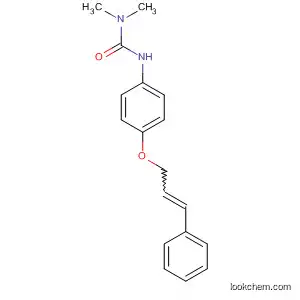Molecular Structure of 80030-45-1 (Urea, N,N-dimethyl-N'-[4-[(3-phenyl-2-propenyl)oxy]phenyl]-)