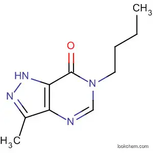 7H-Pyrazolo[4,3-d]pyrimidin-7-one, 6-butyl-1,6-dihydro-3-methyl-