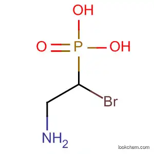 Molecular Structure of 80091-34-5 (Phosphonic acid, (2-amino-1-bromoethyl)-)