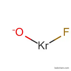 Molecular Structure of 80297-96-7 (Kryptonate(1-), fluoro-)