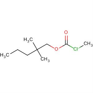 Carbonochloridic acid, 2-methyl-2-propyl-1,3-propanediyl ester(80471-57-4)