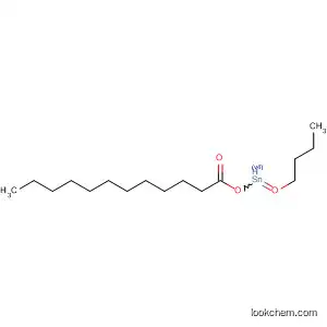 Molecular Structure of 80685-41-2 (Stannane, butyloxo[(1-oxododecyl)oxy]-)