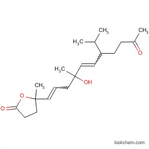 2(3H)-Furanone,
dihydro-5-[4-hydroxy-4-methyl-7-(1-methylethyl)-10-oxo-1,5-undecadien
yl]-5-methyl-
