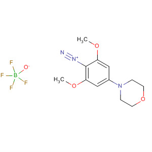 Benzenediazonium, 2,6-dimethoxy-4-(4-morpholinyl)-,  tetrafluoroborate(1-)