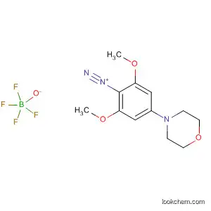 Benzenediazonium, 2,6-dimethoxy-4-(4-morpholinyl)-,
tetrafluoroborate(1-)