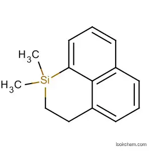 1H-1-Silaphenalene, 2,3-dihydro-1,1-dimethyl-