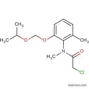 Acetamide,
2-chloro-N-methyl-N-[2-methyl-6-[(1-methylethoxy)methoxy]phenyl]-