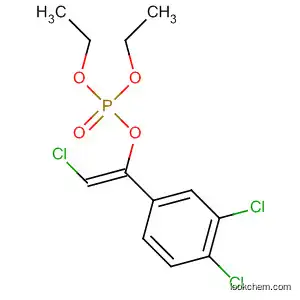 Molecular Structure of 83001-87-0 (Phosphoric acid, 2-chloro-1-(3,4-dichlorophenyl)ethenyl diethyl ester,
(Z)-)