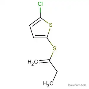 Molecular Structure of 84716-63-2 (Thiophene, 2-(2-butenylthio)-5-chloro-)
