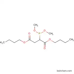 Molecular Structure of 87892-87-3 (Butanedioic acid, (dimethoxyphosphinyl)-, dibutyl ester)