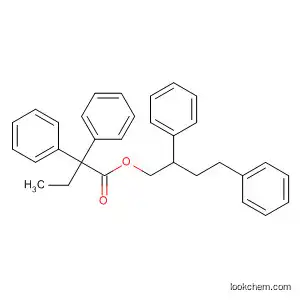 Molecular Structure of 87944-69-2 (Benzenebutanoic acid, a-phenyl-, 2,4-diphenylbutyl ester)