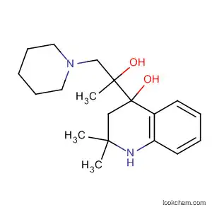 Molecular Structure of 87959-38-4 (4-Quinolinemethanol,
decahydro-4-hydroxy-1,2,2-trimethyl-a-(1-piperidinylmethyl)-)