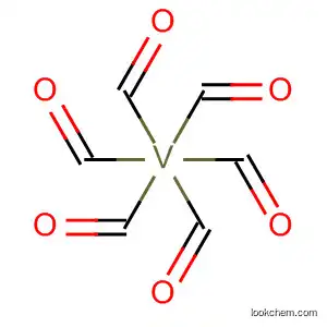 Molecular Structure of 89746-25-8 (Vanadium, hexacarbonylhydro-)