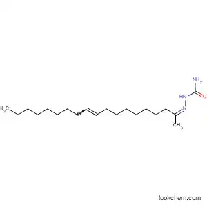 Molecular Structure of 89863-33-2 (Hydrazinecarboxamide, 2-(1-methyl-9-octadecenylidene)-, (Z)-)