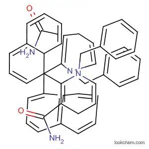 Molecular Structure of 89867-74-3 (3-Pyridinecarboxamide,
N,N'-[1,1'-binaphthalene]-2,2'-diylbis[1,4-dihydro-1-(phenylmethyl)-, (S)-)